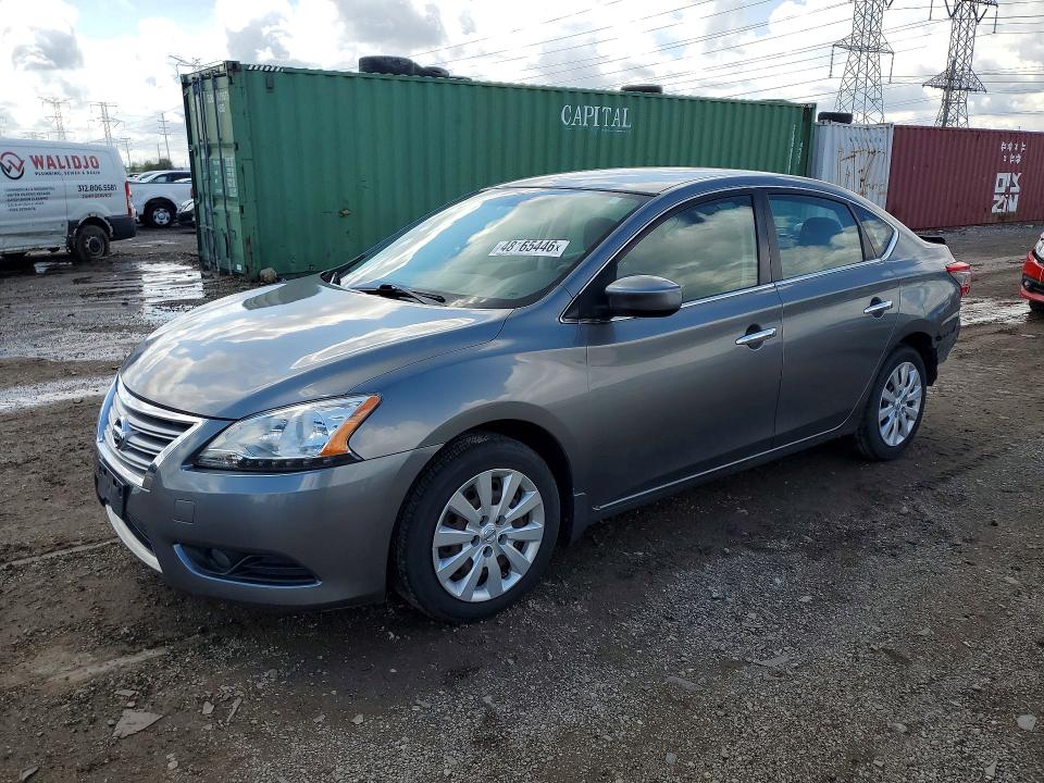 2015 NISSAN SENTRA — VIN 3N1AB7AP9FY377740