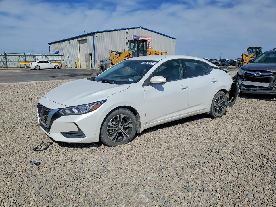 2022 NISSAN SENTRA — VIN 3N1AB8CV8NY218790