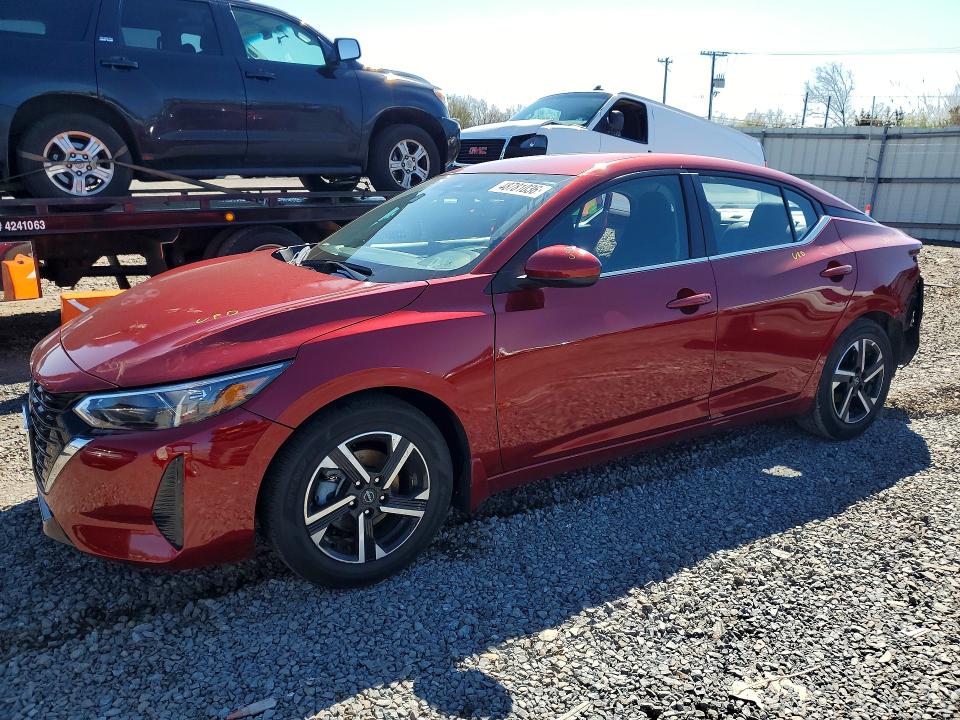 2025 NISSAN SENTRA — VIN 3N1AB8CV9SY205784
