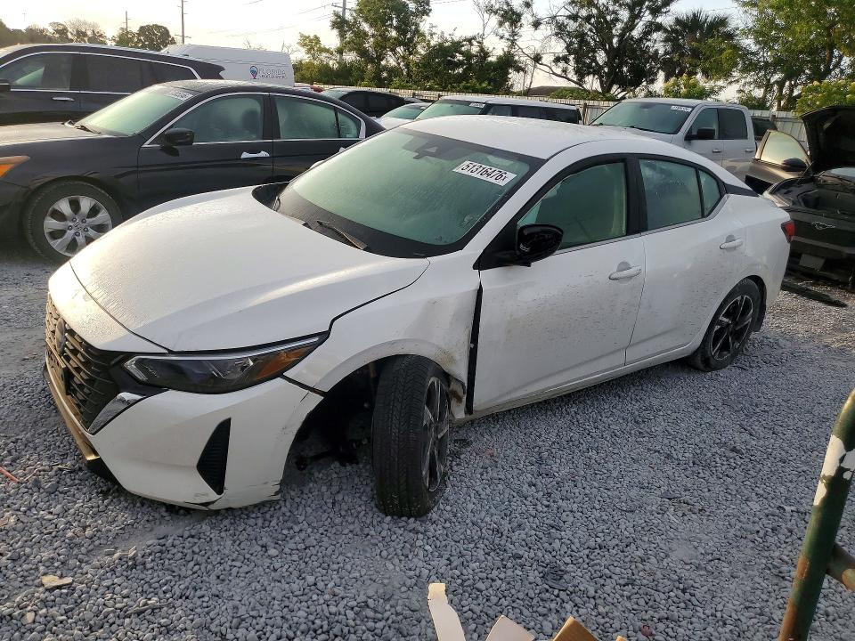 2024 NISSAN SENTRA — VIN 3N1AB8CV7RY206488