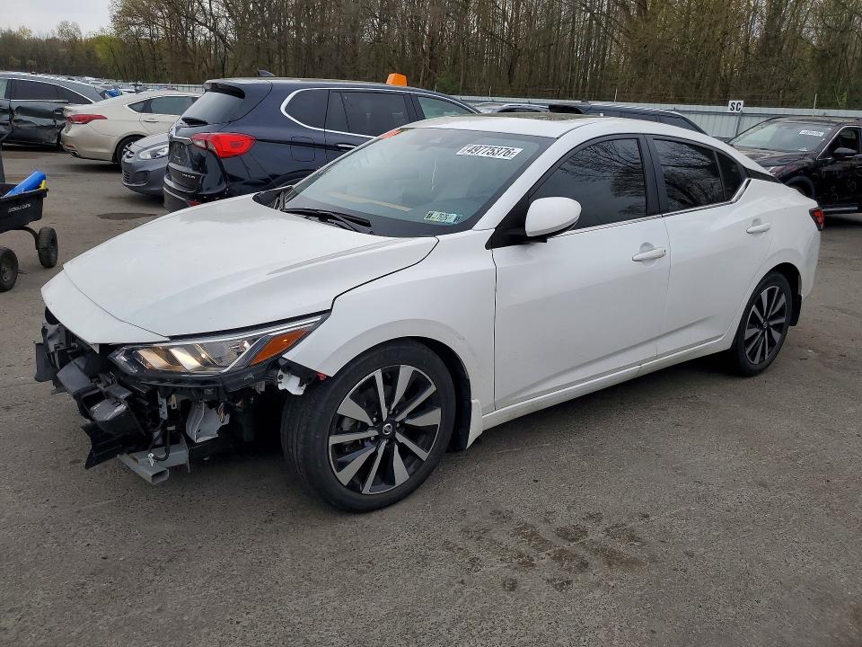2023 NISSAN SENTRA — VIN 3N1AB8CVXPY294661