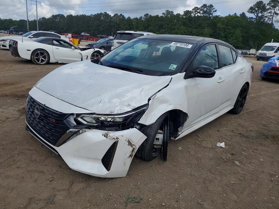 2024 NISSAN SENTRA — VIN 3N1AB8DV6RY252604