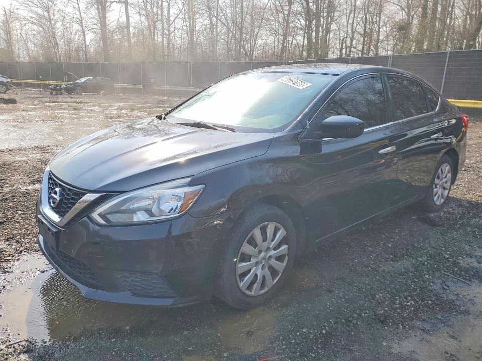 2017 NISSAN SENTRA — VIN 3N1AB7AP1HY354584