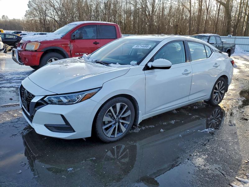 2021 NISSAN SENTRA — VIN 3N1AB8CV1MY208651