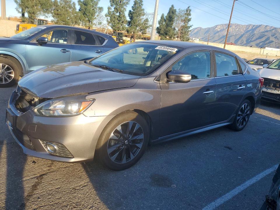 2019 NISSAN SENTRA — VIN 3N1AB7APXKY382228