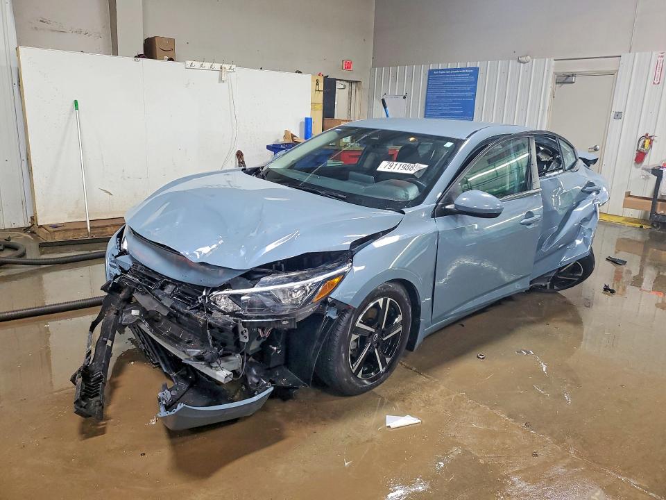 2025 NISSAN SENTRA — VIN 3N1AB8CV8SY202763