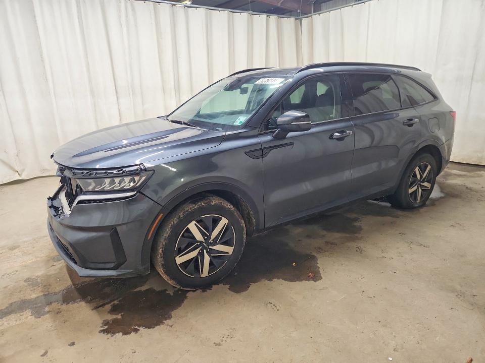 2022 KIA SORENTO — VIN 5XYRL4LC9NG092075