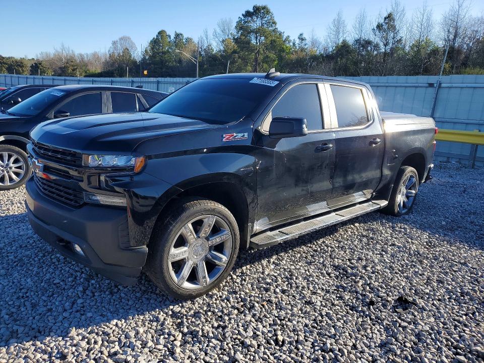 2021 CHEVROLET SILVERADO — VIN 3GCUYEED7MG342064