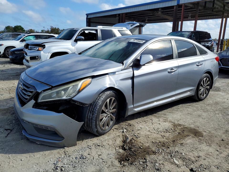 2016 HYUNDAI SONATA — VIN 5NPE34AF8GH299998