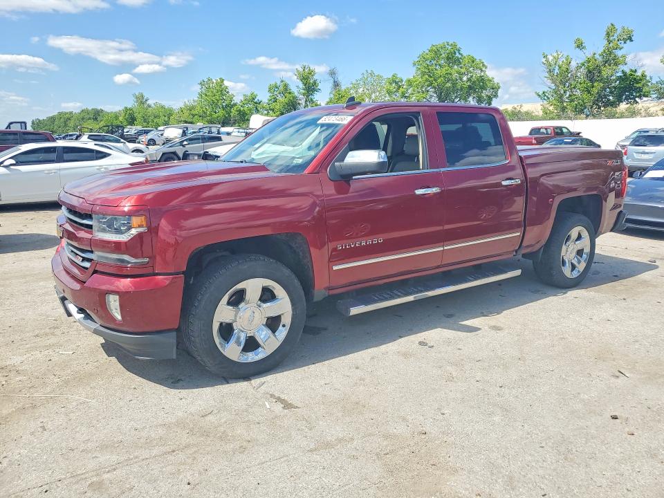 2016 CHEVROLET SILVER1500 — VIN 3GCUKSEC8GG359001