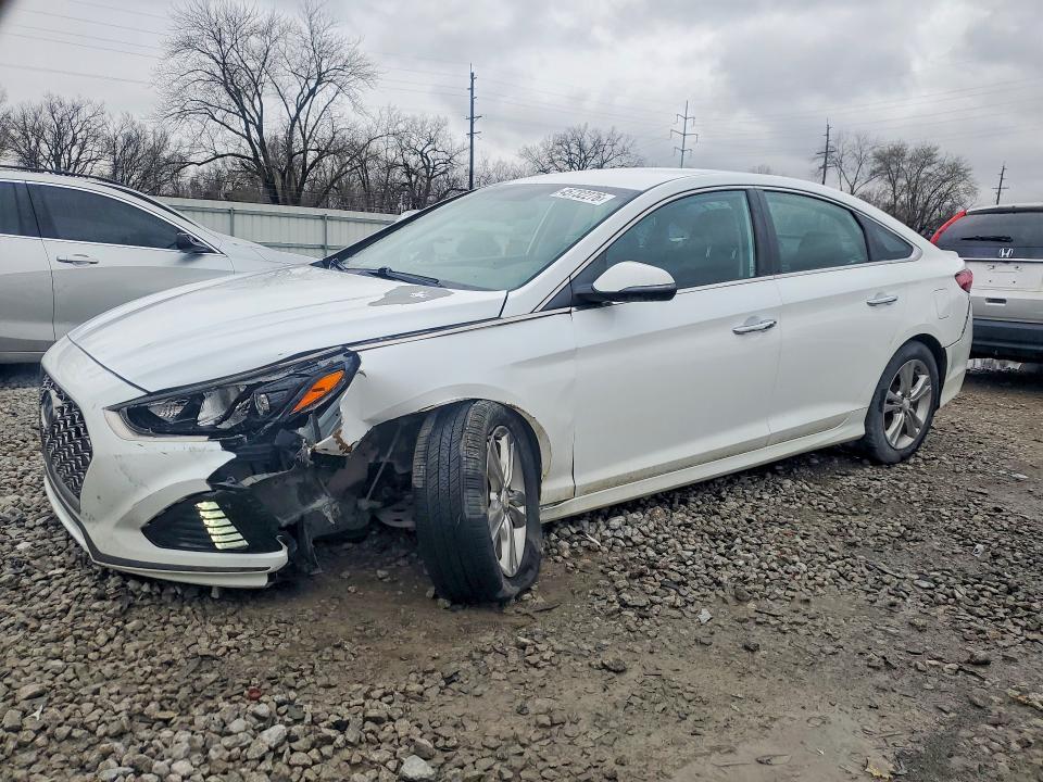 2019 HYUNDAI SONATA — VIN 5NPE34AF8KH773604