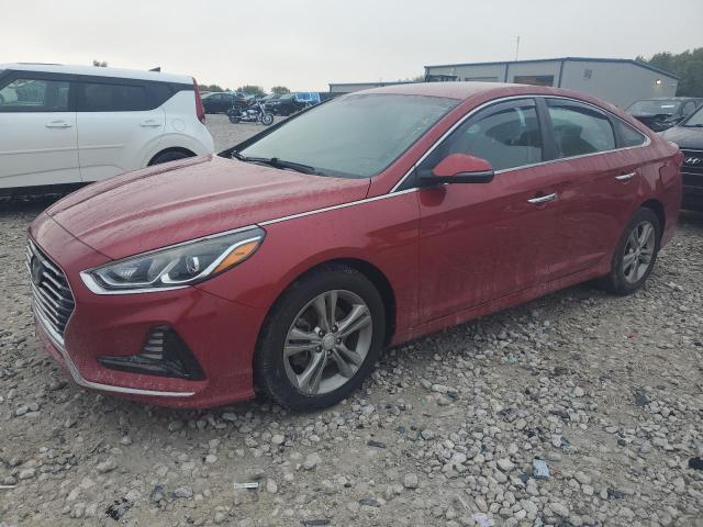 2018 HYUNDAI SONATA — VIN 5NPE34AF1JH632551