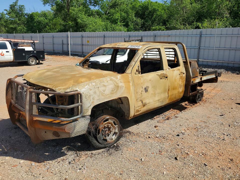 2015 CHEVROLET SILVERADO — VIN 1GC2KVEG1FZ510156