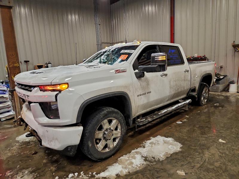 2022 CHEVROLET SILVERADO — VIN 1GC1YPEY6NF331254