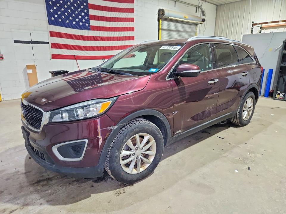 2017 KIA SORENTO — VIN 5XYPGDA32HG255622