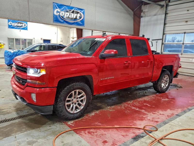 2016 CHEVROLET SILVERADO — VIN 3GCUKREC7GG158831