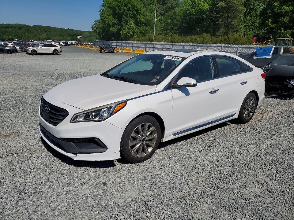 2017 HYUNDAI SONATA — VIN 5NPE34AF4HH523155