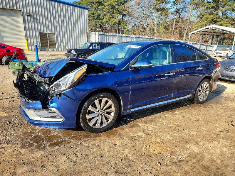 2017 HYUNDAI SONATA — VIN 5NPE34AF0HH486489