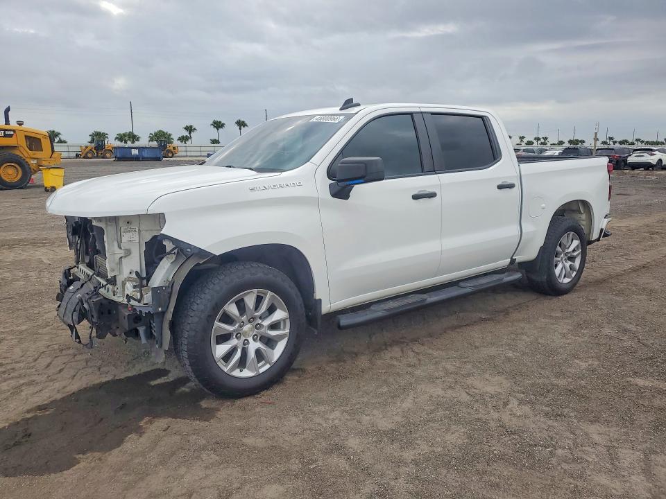 2021 CHEVROLET SILVERADO — VIN 3GCPWBEK4MG273009
