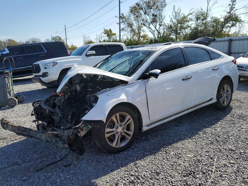 2019 HYUNDAI SONATA — VIN 5NPE34AF0KH743559