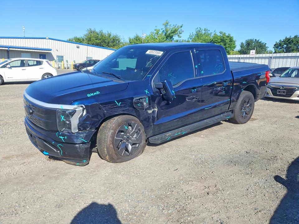 2025 FORD F150 — VIN 1FT6W5L73SWG00512
