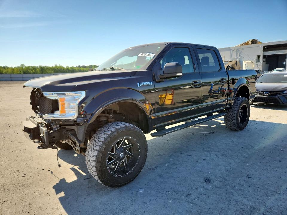 2018 FORD F150 — VIN 1FTEW1EG7JFA89550