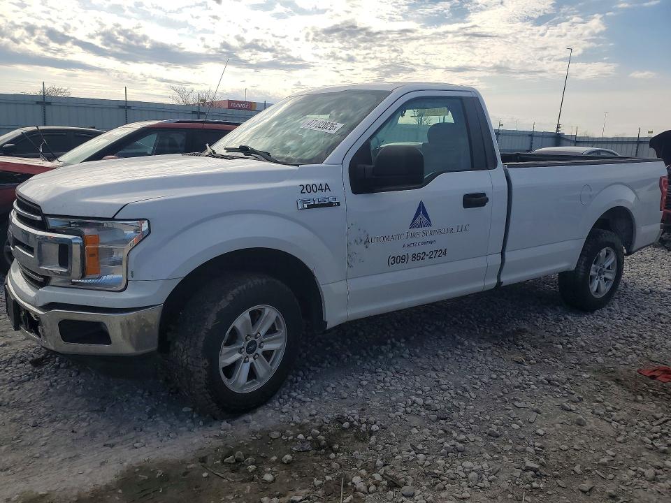 2019 FORD F150 — VIN 1FTMF1C51KKD08525