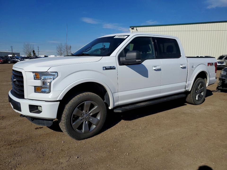 2015 FORD F150 — VIN 1FTEW1EF5FKE18882