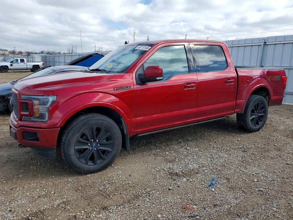 2019 FORD F150 — VIN 1FTEW1E57KFC70454