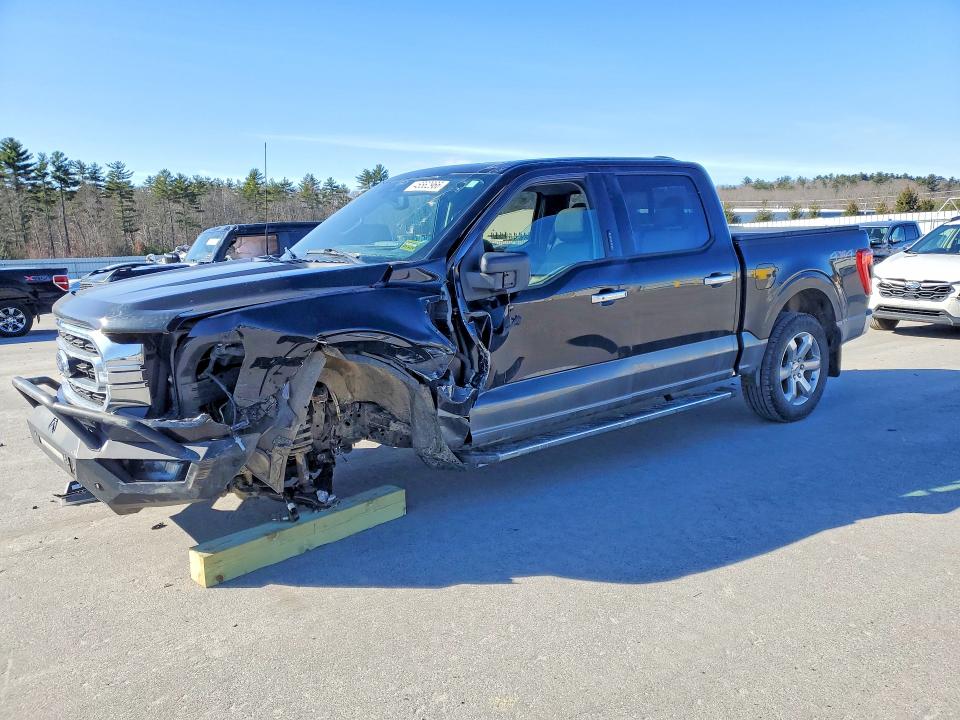 2021 FORD F150 — VIN 1FTFW1E88MFC15187