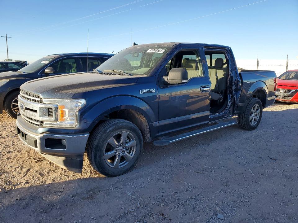 2020 FORD F150 — VIN 1FTEW1CP3LFC46478