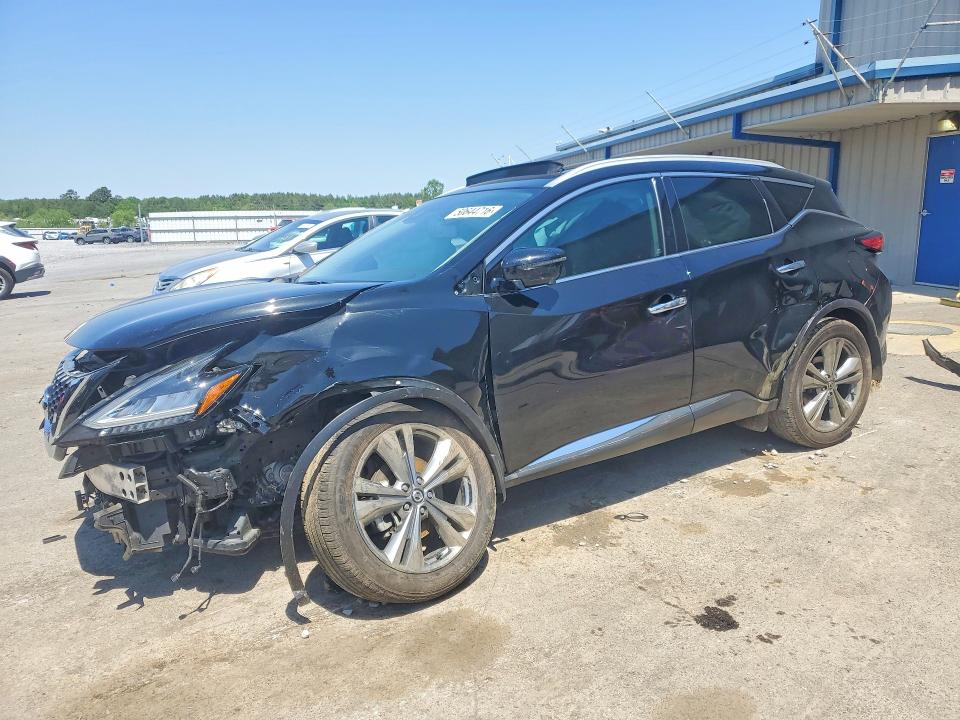 2019 NISSAN MURANO — VIN 5N1AZ2MJXKN151972