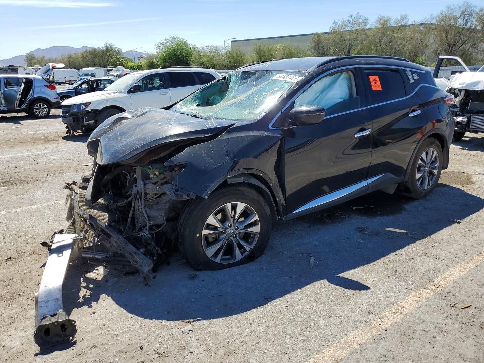 2015 NISSAN MURANO — VIN 5N1AZ2MG1FN285912