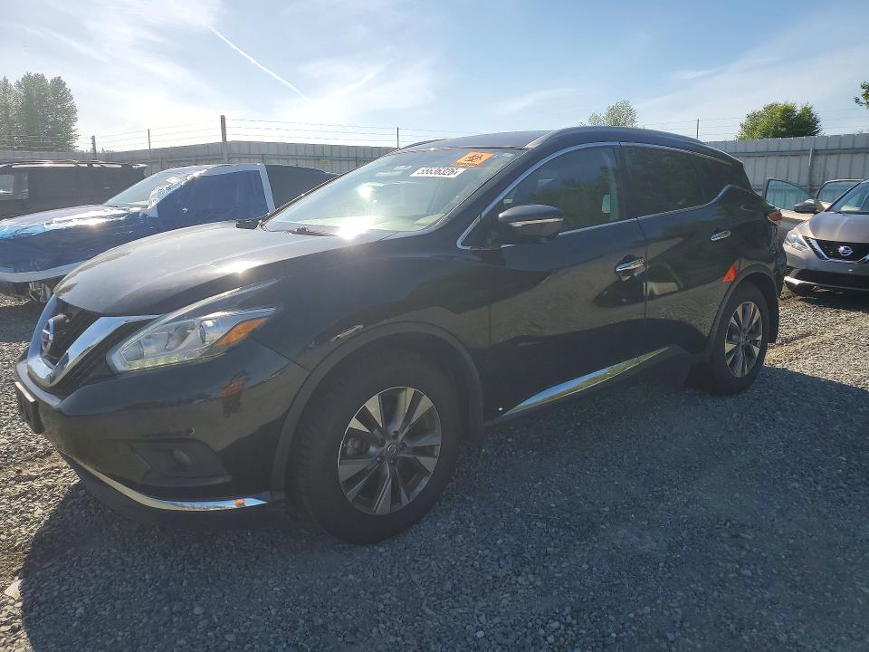 2015 NISSAN MURANO — VIN 5N1AZ2MH0FN233051