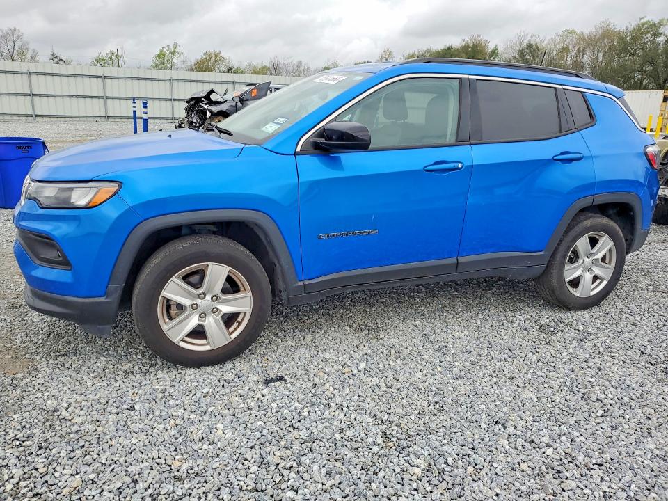 2022 JEEP COMPASS — VIN 3C4NJDBB1NT123857