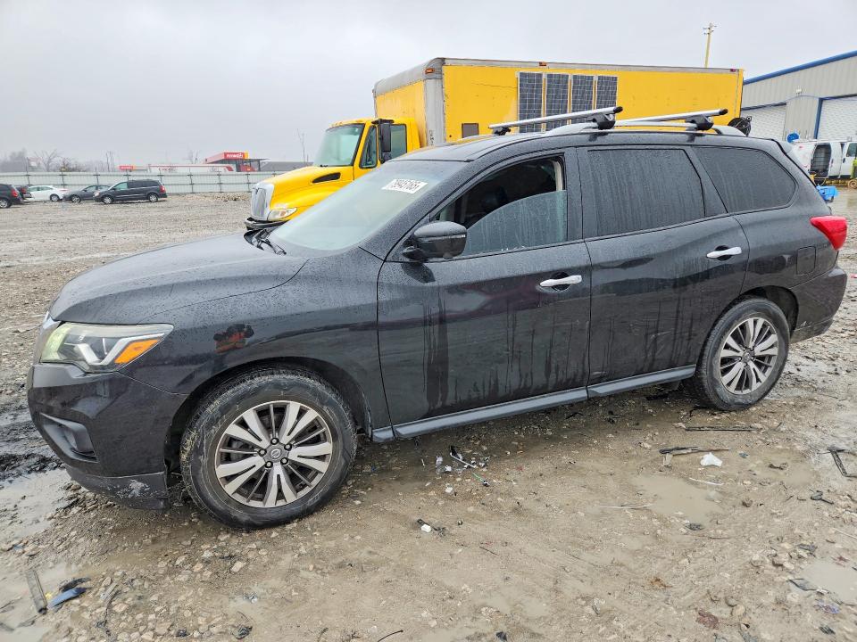 2020 NISSAN PATHFINDER — VIN 5N1DR2CN4LC582452