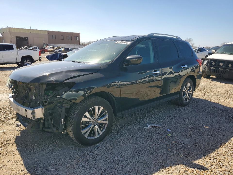 2020 NISSAN PATHFINDER — VIN 5N1DR2BMXLC583128