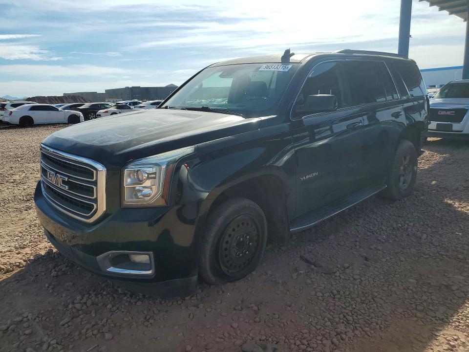 2017 GMC YUKON — VIN 1GKS1BKC4HR116323