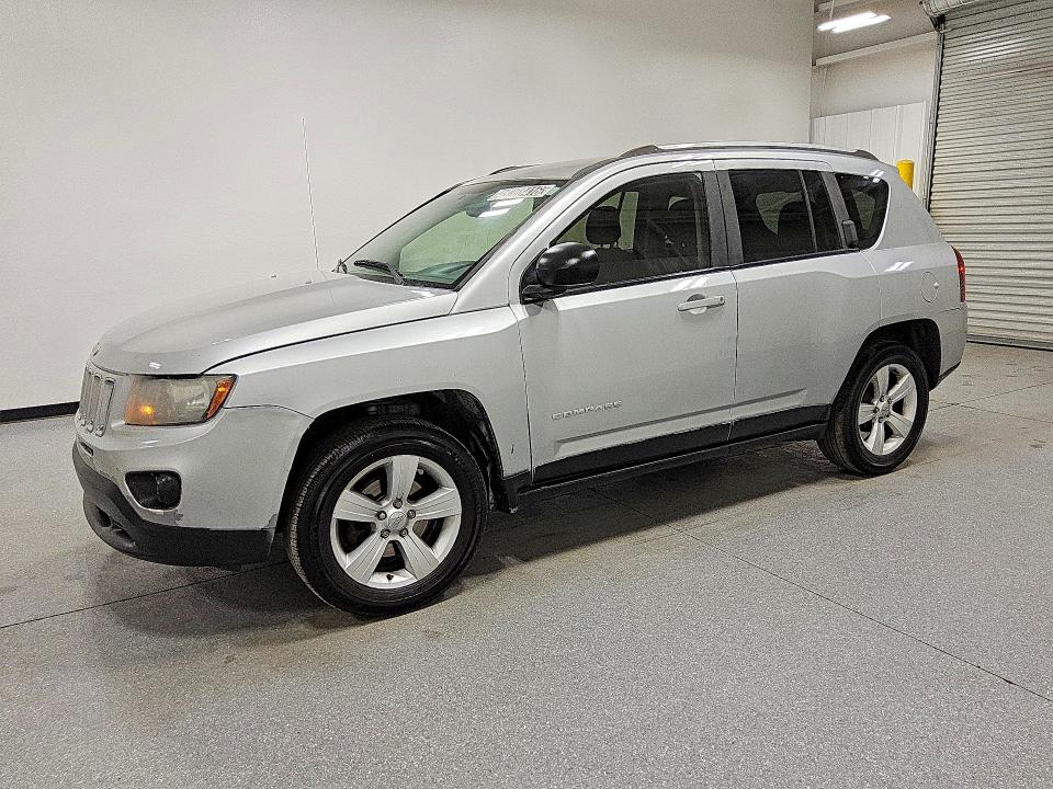 2016 JEEP COMPASS — VIN 1C4NJCBA8GD621404