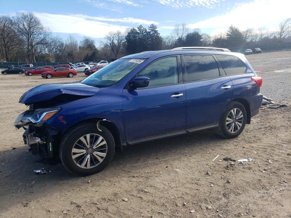 2020 NISSAN PATHFINDER — VIN 5N1DR2AN7LC643344