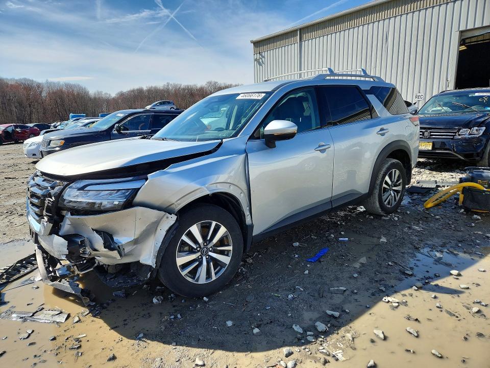2024 NISSAN PATHFINDER — VIN 5N1DR3CCXRC215746