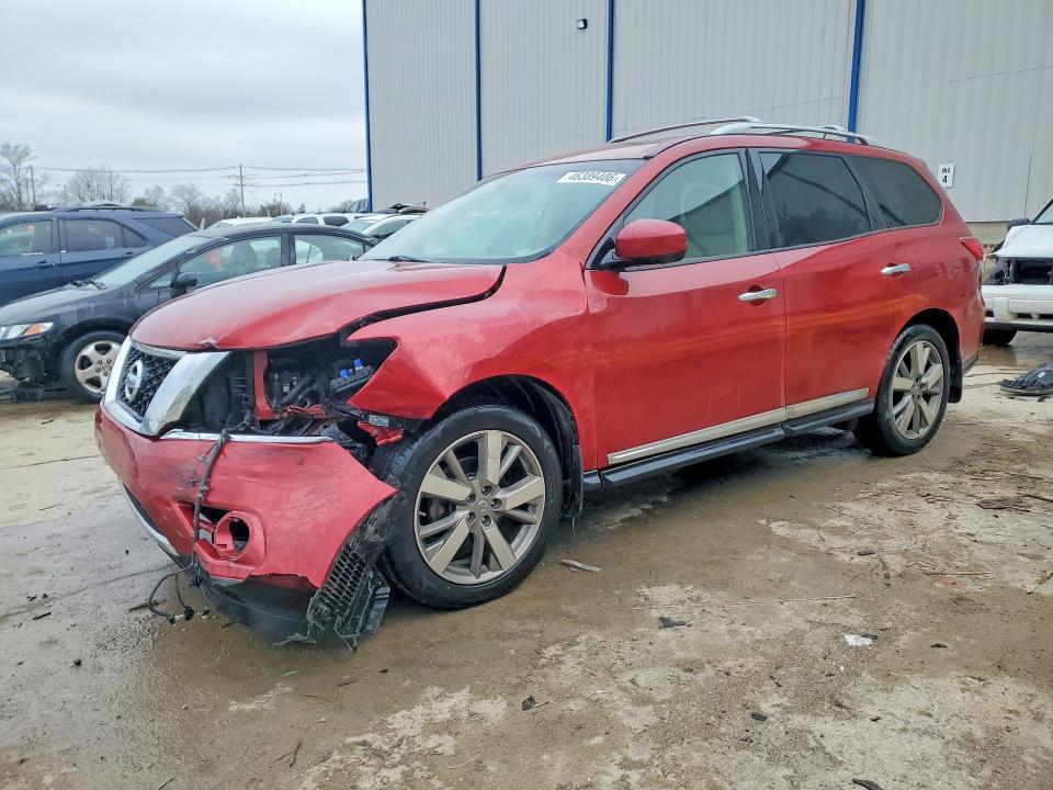 2015 NISSAN PATHFINDER — VIN 5N1AR2MM0FC638867