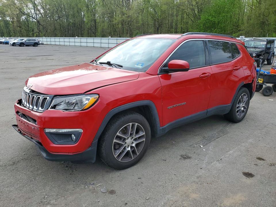 2020 JEEP COMPASS — VIN 3C4NJCBB4LT169402