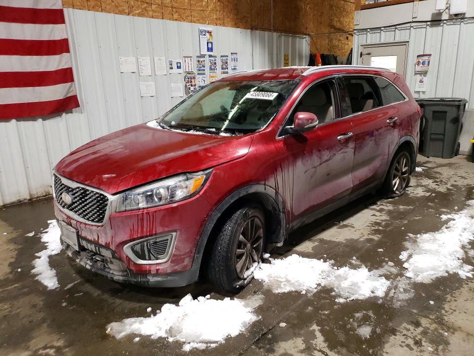2018 KIA SORENTO — VIN 5XYPG4A38JG410728