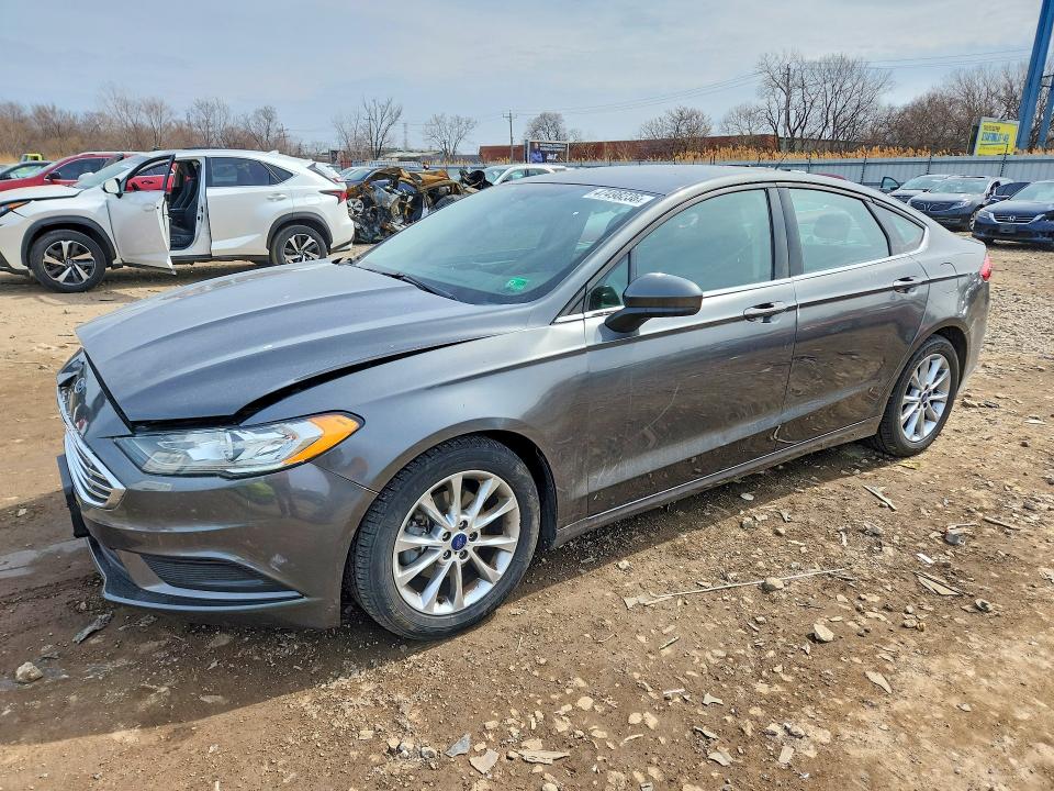 2017 FORD FUSION — VIN 3FA6P0H74HR260488