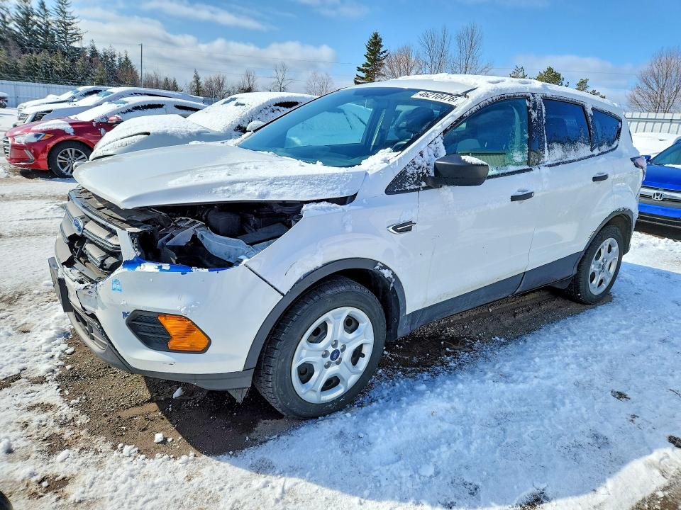 2017 FORD ESCAPE — VIN 1FMCU0F78HUA65443