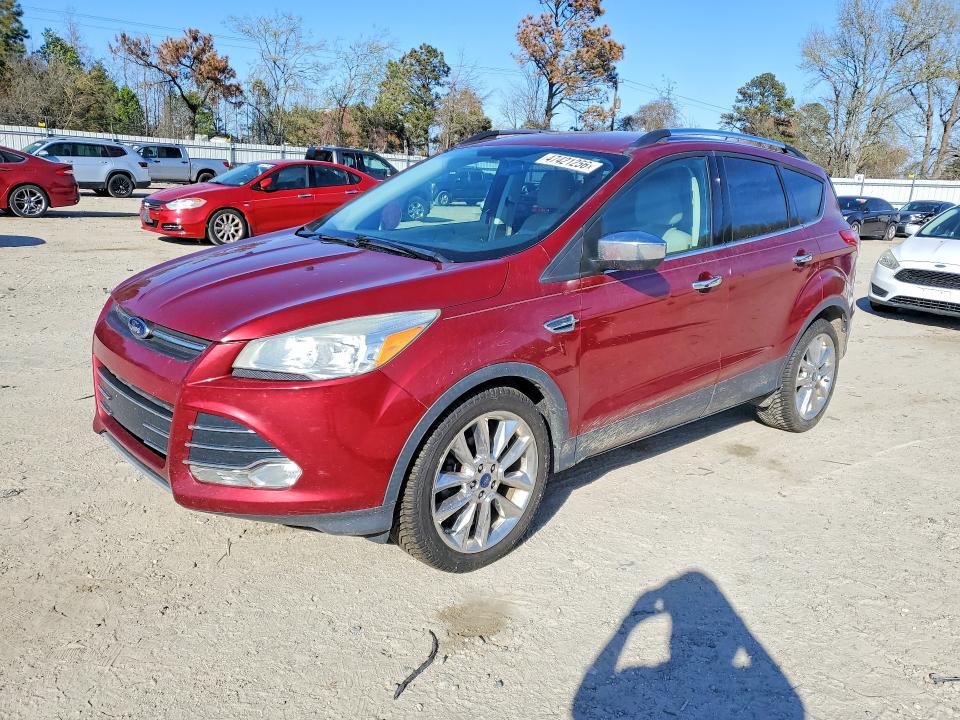 2016 FORD ESCAPE — VIN 1FMCU0G7XGUB90652