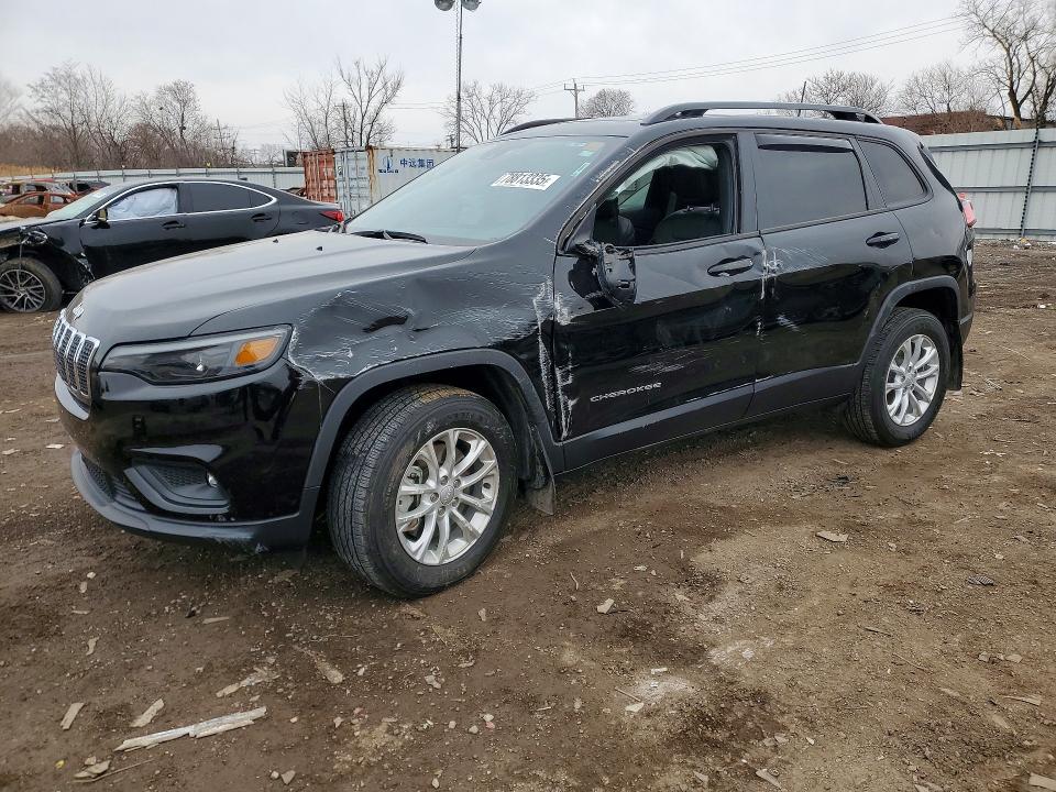 2022 JEEP CHEROKEE — VIN 1C4PJMMX9ND551487