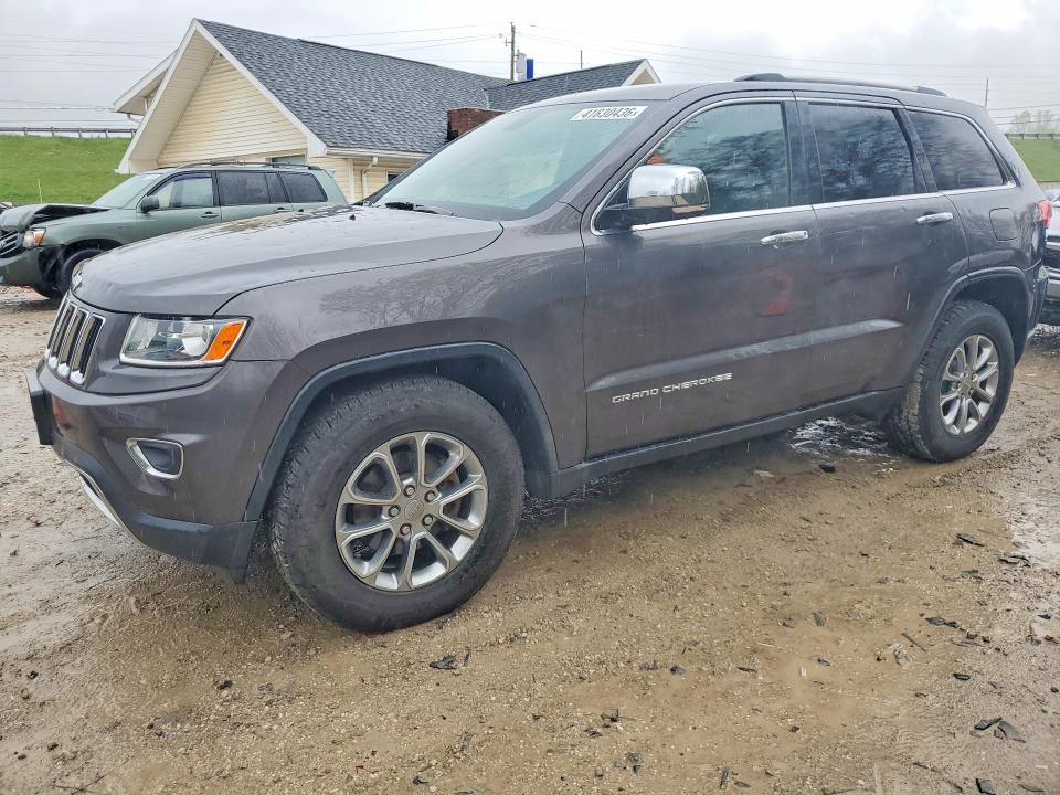 2015 JEEP GRAND CHEROKEE — VIN 1C4RJFBG9FC956831