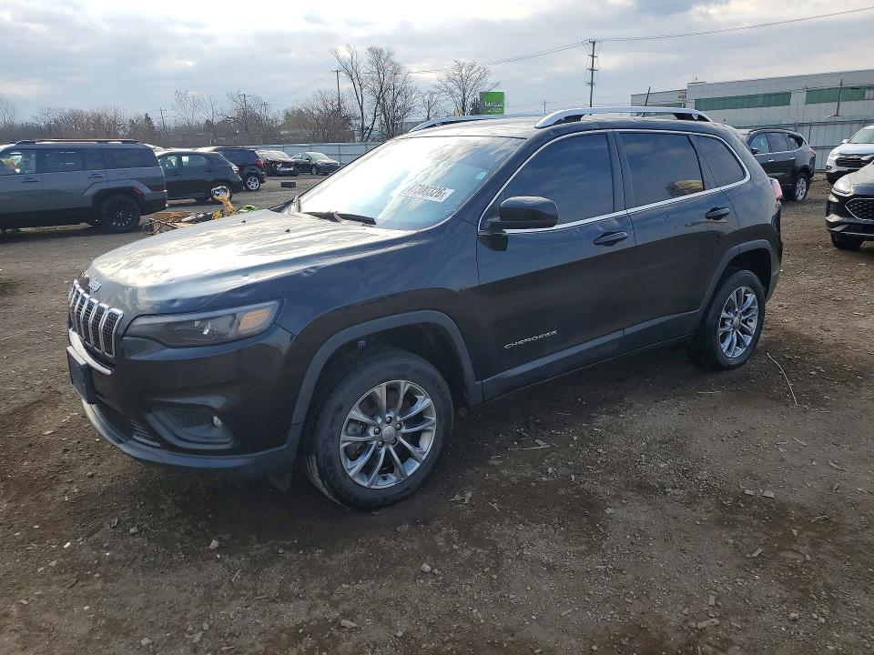 2020 JEEP CHEROKEE — VIN 1C4PJLLB8LD596241